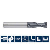G-US200-R2 2 Flute Corner Radius Coated Endmills - Big-tools Industrial Supply Tools for Metal Cutting